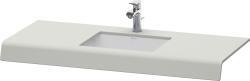 Duravit DuraStyle Tezgah 800 mm Beton Gri Mat Dekor DS828C00707