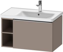 Duravit D-Neo Asma dolap ünitesi 784 mm Bazalt Mat DE4257070430000