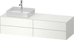 Duravit White Tulip Asma dolap ünitesi 1600 mm Beyaz Saten Mat Lake WT4867L36360000