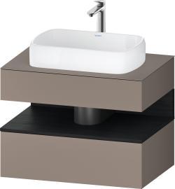 Duravit Studio F. A. Porsche Collection Asma dolap ünitesi 800 mm Bazalt Mat QA4730016430010