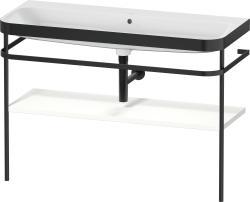 Duravit Happy D.2 c-bonded Metal lavabo konsolu 1175 mm Beyaz Süper Mat HP4739N84840000