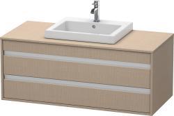 Duravit Ketho Asma dolap ünitesi 1200 mm Keten Dekor KT675607575