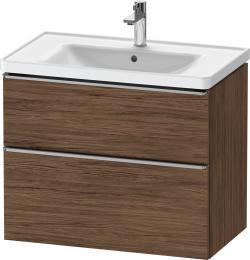 Duravit D-Neo Asma dolap ünitesi 784 mm Koyu Ceviz Dekor DE4355070210000