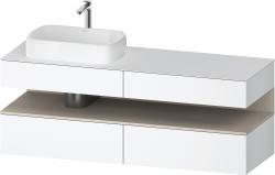 Duravit Studio F. A. Porsche Collection Asma dolap ünitesi 1600 mm Beyaz Mat QA4777083180010