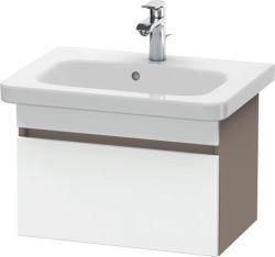 Duravit DuraStyle Asma dolap ünitesi Beyaz Mat Ön yüzey: Beyaz Mat, Dekor, Gövde: Bazalt Mat, Dekor DS637901843