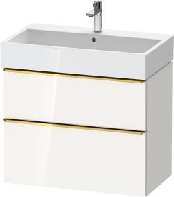 Duravit D-Neo Asma dolap ünitesi 784 mm Beyaz (parlak) DE4373034220000