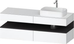 Duravit Studio F. A. Porsche Collection Asma dolap ünitesi 1600 mm Beyaz Mat QA4778080180000