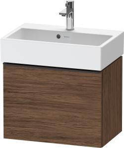 Duravit D-Neo Asma dolap ünitesi 584 mm Koyu Ceviz Dekor DE42290BD210000