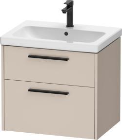 Duravit D-Code Asma dolap ünitesi 634 mm Taupe Dekoru DC46710BD910000
