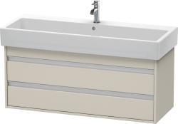Duravit Ketho Asma dolap ünitesi 1150 mm Taupe Dekoru KT663909191
