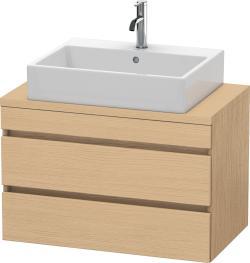 Duravit DuraStyle Asma dolap ünitesi 800 mm Doğal Meşe DS530703030