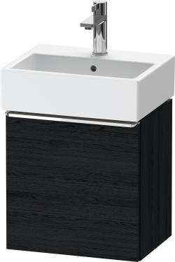 Duravit D-Neo Asma dolap ünitesi 434 mm Siyah Meşe DE4217R10160000