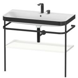 Duravit Happy D.2 c-bonded Metal lavabo konsolu 975 mm Beyaz Süper Mat HP4738E8484