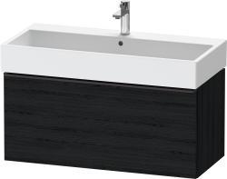 Duravit D-Neo Asma dolap ünitesi 984 mm Siyah Meşe DE42740BD160000