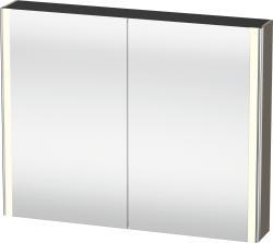 Duravit XSquare Aynalı dolap 1000 mm Flanel Gri Saten Mat Lake