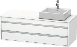 Duravit Ketho Asma dolap ünitesi 1400 mm Beyaz Mat KT6657R1818