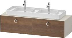 Duravit White Tulip Asma dolap ünitesi 1600 mm Amerikan Ceviz masif WT4892077390010