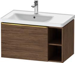 Duravit D-Neo Asma dolap ünitesi 784 mm Koyu Ceviz Dekor DE4258034210000