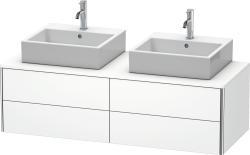 Duravit XSquare Asma dolap ünitesi 1400 mm Beyaz Süper Mat XS4916B8484