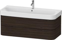 Duravit Happy D.2 Asma dolap ünitesi 1175 mm Fırçalanmış Ceviz