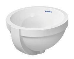 Duravit Architec Tezgah Altı Lavabo 320 mm Beyaz (Alpin)
