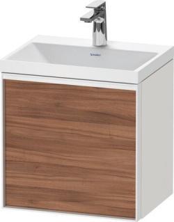 Duravit Vitrium c-bonded Asma dolap Doğal Ceviz Ön yüzey: Ceviz ağacı Mat, Dekor, Gövde: Beyaz Parlak, Dekor, Kulp: Beyaz Mat, Yüksek yoğunluklu üç katlı ahşap levha, Ürün se VT4088O7922000W