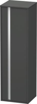 Duravit Ketho Kısa dolap 400 mm Grafit Mat KT1257R4949