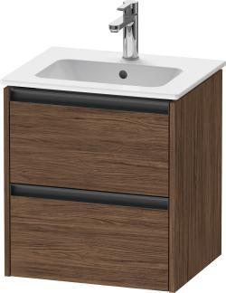 Duravit Ketho.2 Asma dolap ünitesi 510 mm Koyu Ceviz Dekor K25261021210000