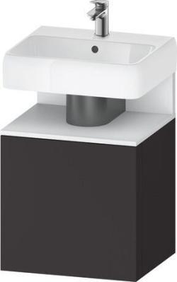 Duravit Studio F. A. Porsche Collection Asma dolap ünitesi 490 mm Grafit Süper Mat QA4077R18800000