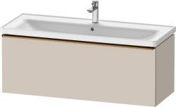 Duravit D-Neo Asma dolap ünitesi 1184 mm Taupe Dekoru DE4291004910000