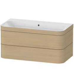 Duravit Happy D.2 c-bonded Asma dolap 975 mm Akdeniz Meşesi Gerçek ahşap kaplama HP4638N7171