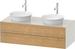 Duravit White Tulip Asma dolap ünitesi 1300 mm Doğal Meşe masif WT4988BH539