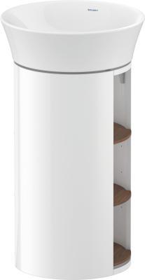 Duravit White Tulip Yerden dolap ünitesi 410 mm Amerikan Ceviz masif WT423907785