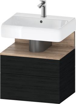 Duravit Studio F. A. Porsche Collection Asma dolap ünitesi 590 mm Siyah Meşe QA4393055160010