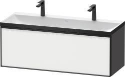 Duravit Vitrium c-bonded Asma dolap 1200 mm Beyaz Mat VT4289O1849000G