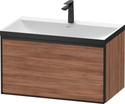 Duravit Vitrium c-bonded Asma dolap 800 mm Doğal Ceviz VT4286O7979000G