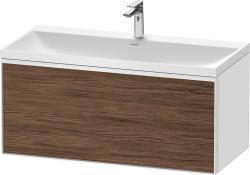 Duravit Vitrium c-bonded Asma dolap 1000 mm Koyu Ceviz Dekor VT4287O2118001W
