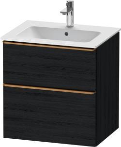 Duravit D-Neo Asma dolap ünitesi 610 mm Siyah Meşe DE4361004160000