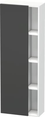 Duravit DuraStyle Boy dolabı 500 mm Grafit Mat DS1238L4918