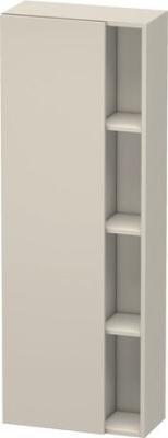 Duravit DuraStyle Boy dolabı Taupe Dekoru Kapı menteşesi: Sol, Taupe Mat Dekor DS1238L9191