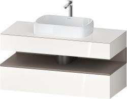 Duravit Studio F. A. Porsche Collection Asma dolap ünitesi 1200 mm Beyaz (parlak) QA4732043220000