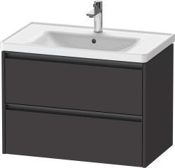 Duravit Ketho.2 Asma dolap ünitesi 784 mm Grafit Süper Mat K25283080800000