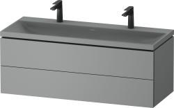 Duravit Vitrium c-shaped asma set 1200 mm Açık Gri Mat VT6954OHDHD0000