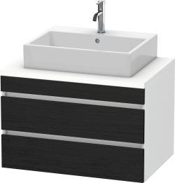 Duravit DuraStyle Asma dolap ünitesi 800 mm Siyah Meşe DS531701618