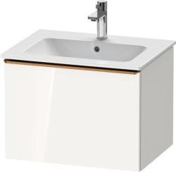Duravit D-Neo Asma dolap ünitesi Beyaz (parlak) Beyaz Parlak Dekor, Kulp Bronz DE4261004220000