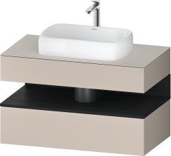 Duravit Studio F. A. Porsche Collection Asma dolap ünitesi 1000 mm Taupe Dekoru QA4731016910010