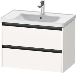 Duravit Ketho.2 Asma dolap ünitesi 784 mm Beyaz Süper Mat K25283084840000