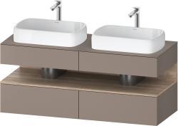 Duravit Studio F. A. Porsche Collection Asma dolap ünitesi 1400 mm Bazalt Mat QA4767055430000