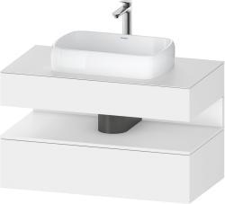 Duravit Studio F. A. Porsche Collection Asma dolap ünitesi 1000 mm Beyaz Mat QA4731018180000