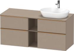 Duravit D-Neo Asma dolap ünitesi 1400 mm Keten Dekor DE4970R04750000
